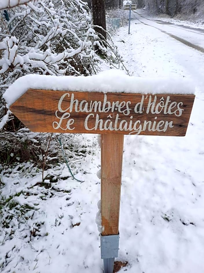 Chambre d'hôte Le Châtaignier
