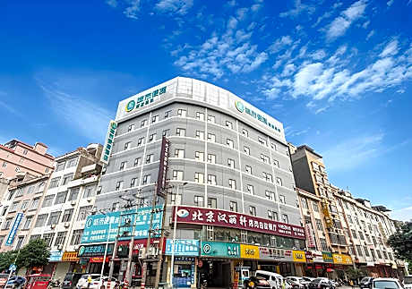 City Comfort Inn Guigang Pingnan Bus Station Jiangbin Park