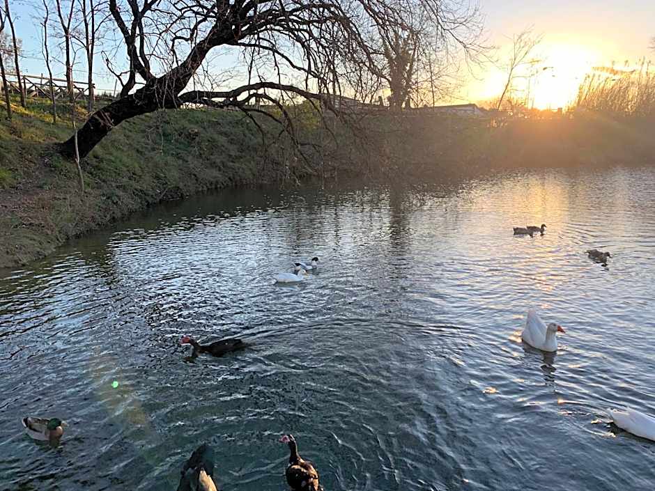 Masseria Moriello - lago di Telese