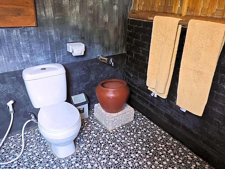 Bali mountain forest cabin