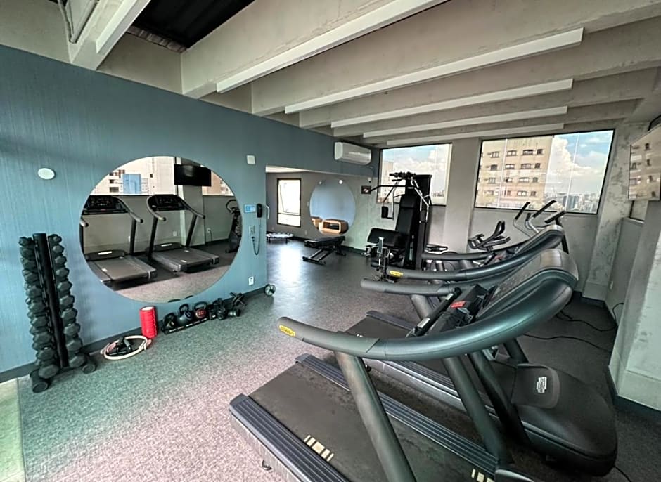 Flat REFORMADO em hotel no Jardins