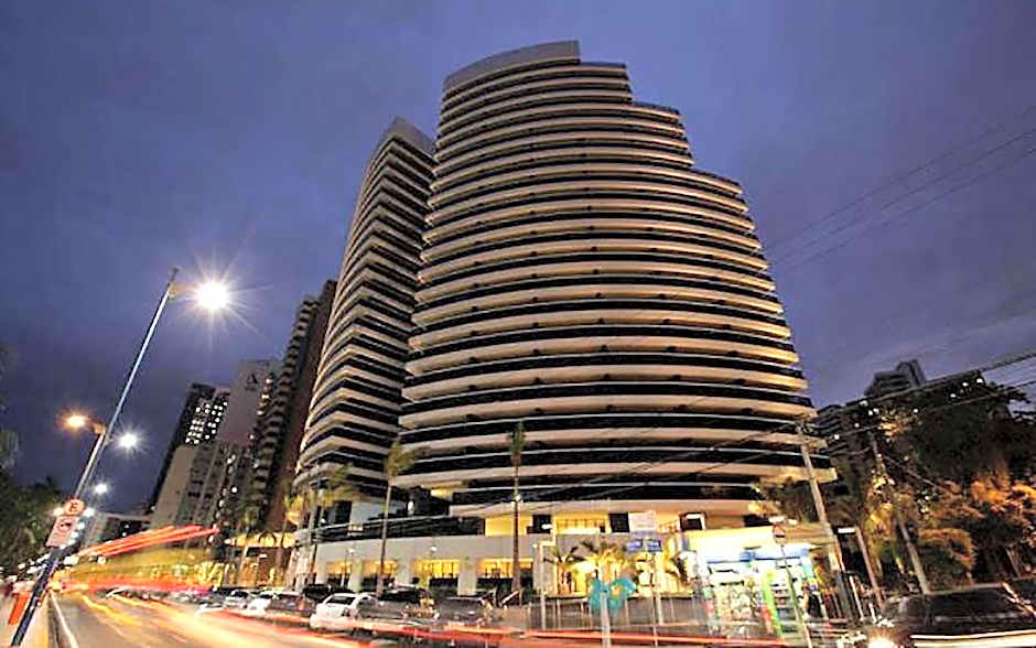 Apto à beira-mar com wi-fi e piscina em Fortaleza