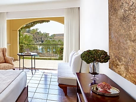 Courtyard Side Sea View Room Ground Floor