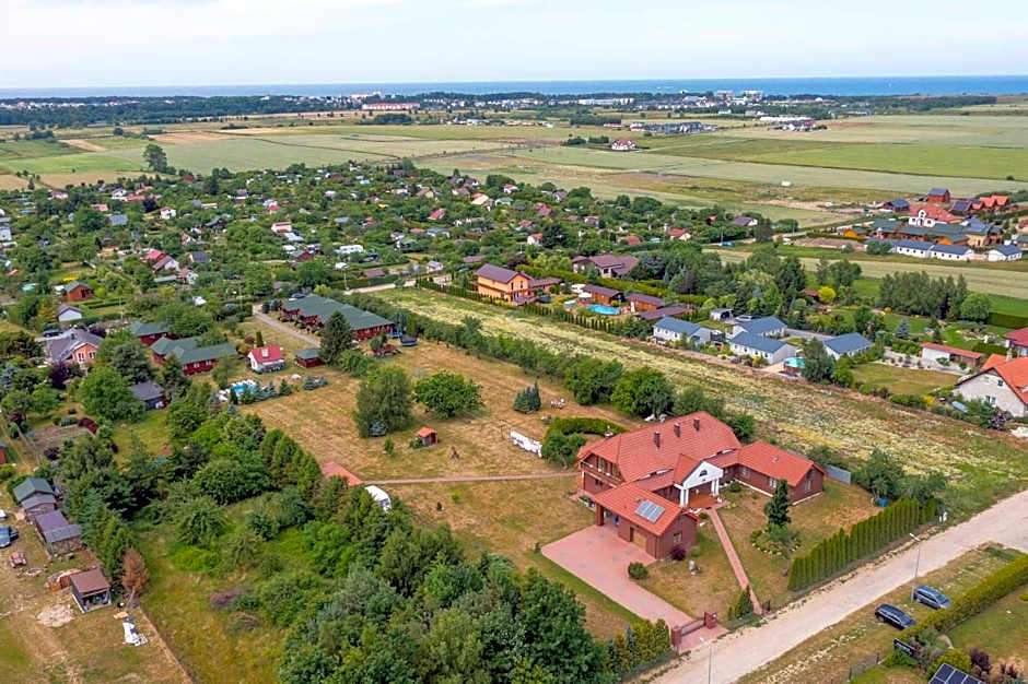 Domki nad morzem U Sevilli Darłowo Darłówko