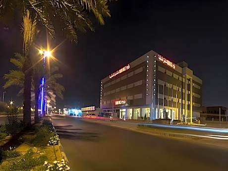 Raoum Inn Hotel Apartments - رؤوم إن للشقق الفندقية