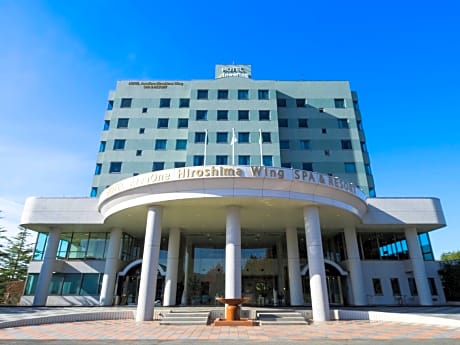 Hotel Areaone Hiroshimawing