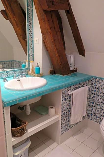 Chinon Manoir de l'Abbaye