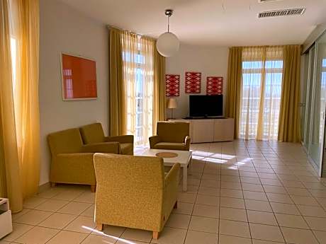 Two-Bedroom Apartment with Balcony