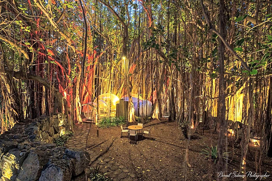 Bubble Lodge Ile aux Cerfs Island