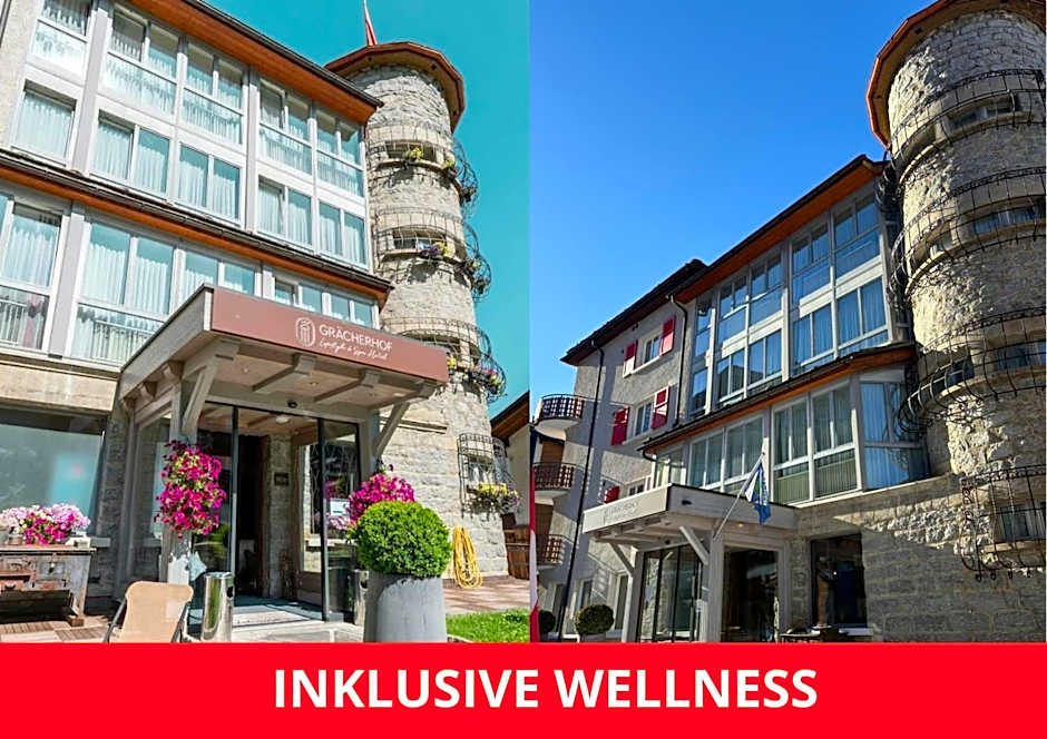Lifestyle & Spa Hotel Grächerhof