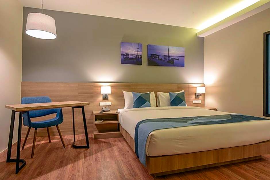 Blue rabbit hotel