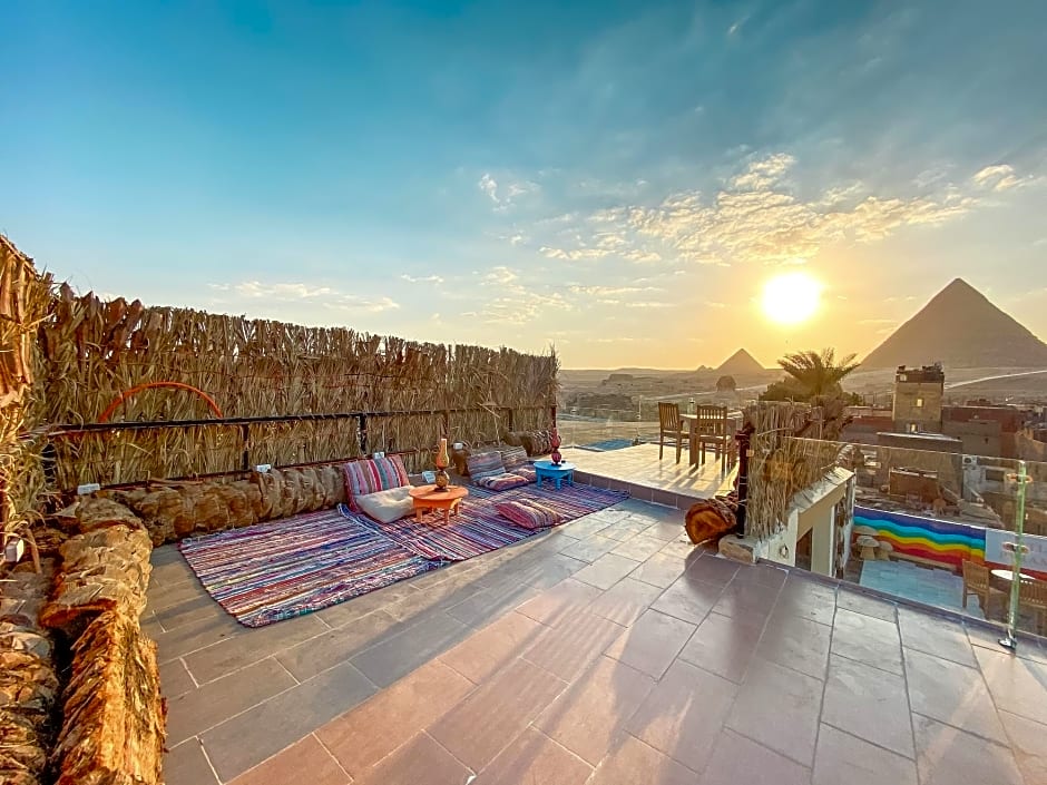 Atlantis Pyramids Inn