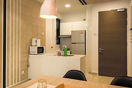 Three-Bedroom Apartment