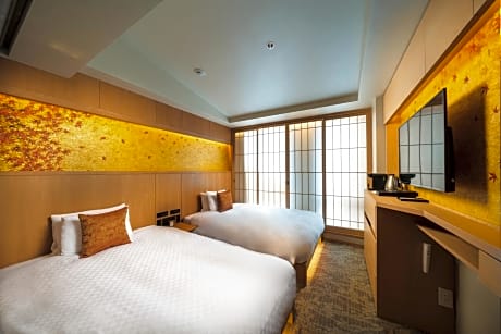 Standard Room with Two Double Beds - Non-Smoking