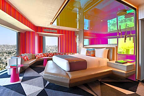 Penthouse I Suite, Suite, 1 King, Corner room, High floor