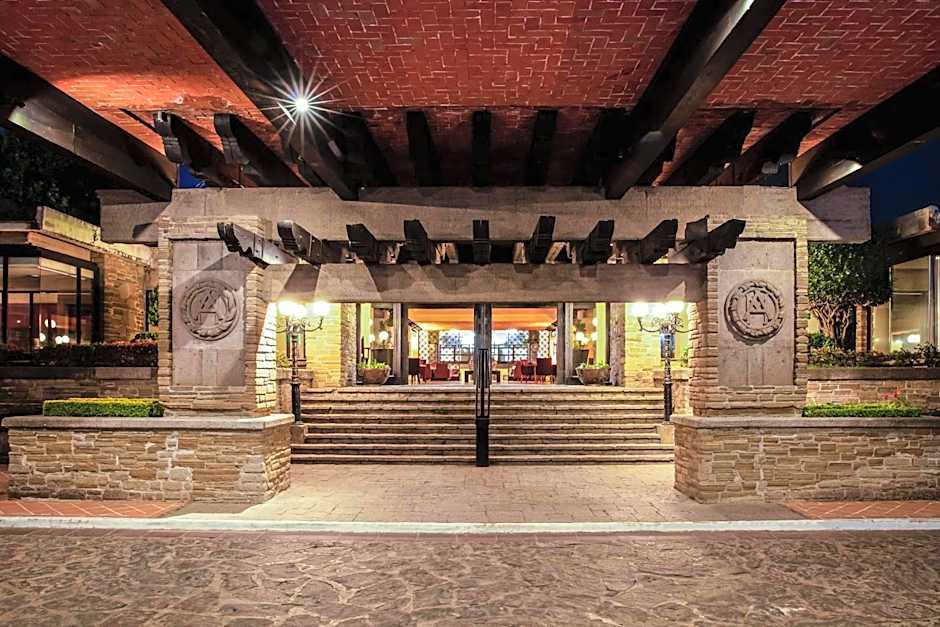 Marriott Puebla Hotel Meson Del Angel
