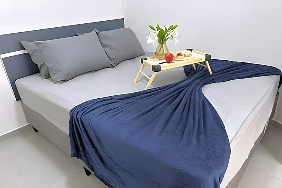 Flamingo Pé na Areia