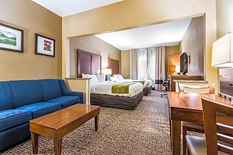Suite 2 Queen Beds