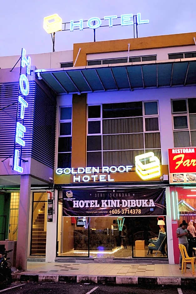 Swing & Pillows @ Golden Roof Hotel Seri Iskandar, Ipoh