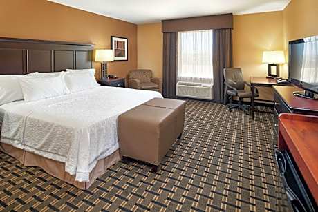 King Room with King Bed - Non-Smoking