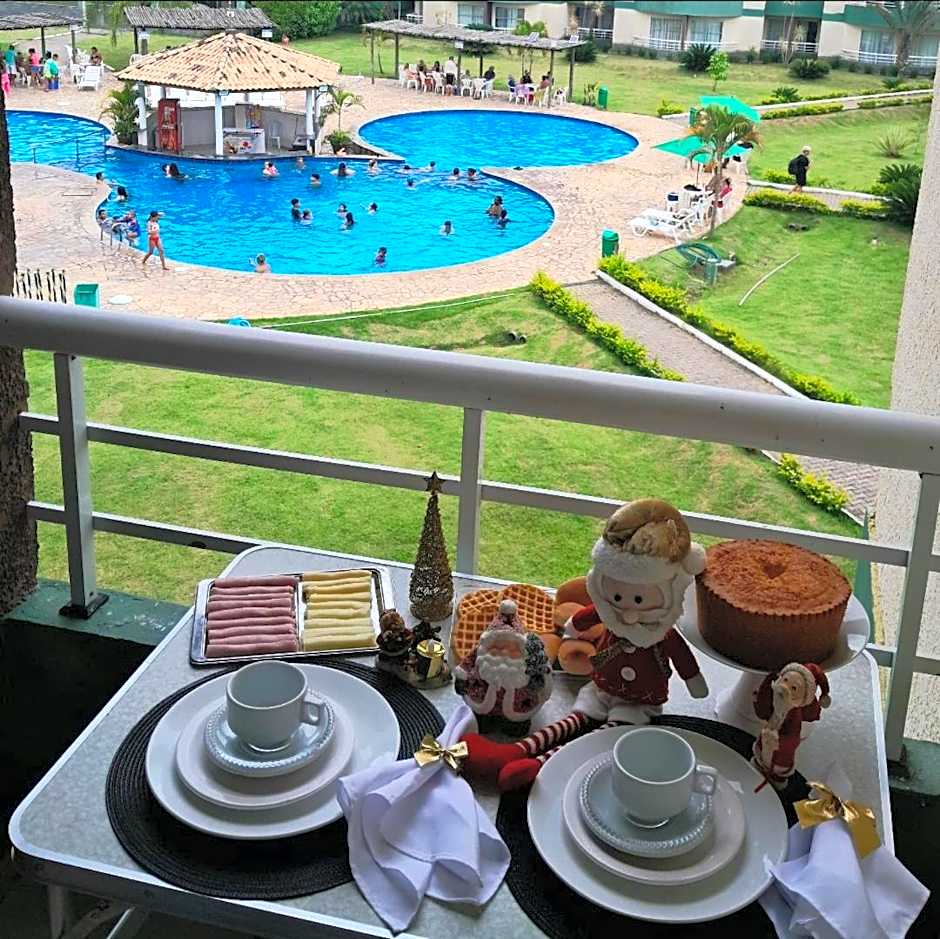 Flat ao lado do Aldeia das Águas