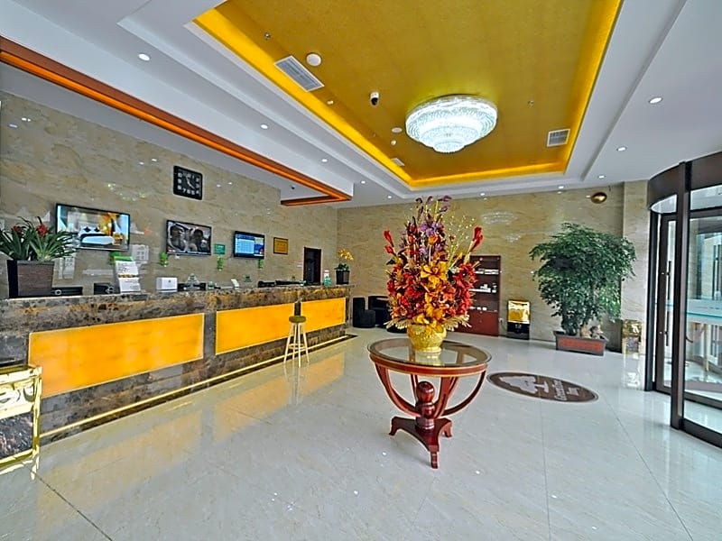 GreenTree Inn Linxi International Convention Center Express Hotel