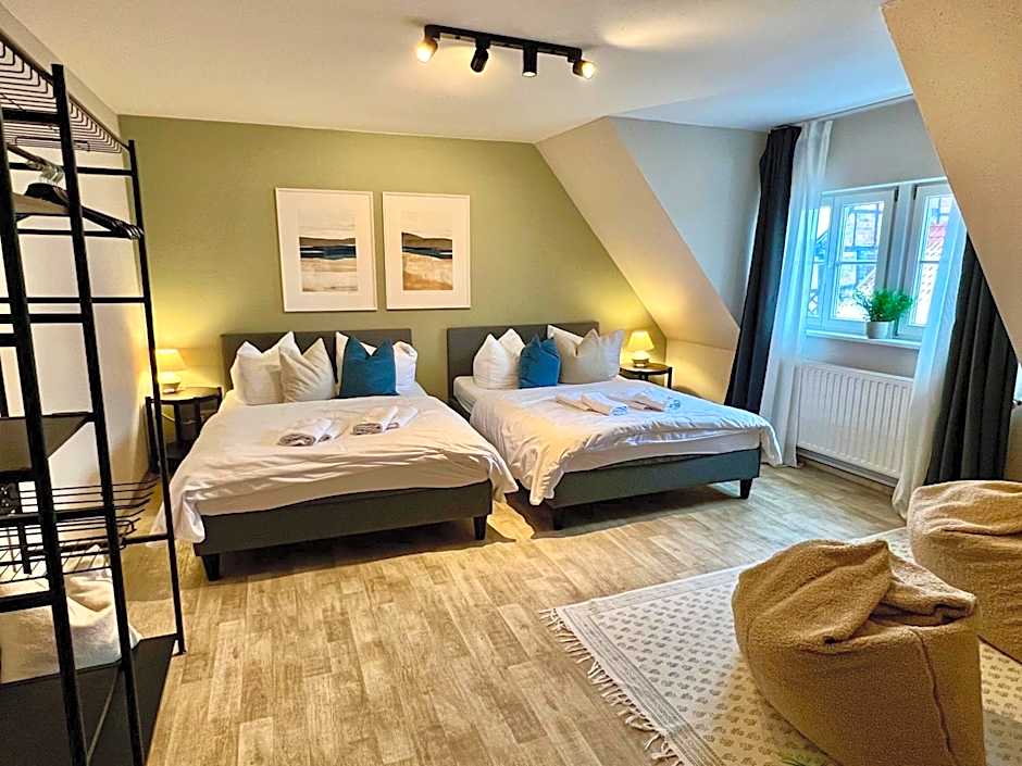 gina stay - Apartmenthaus im Zentrum von Quedlinburg