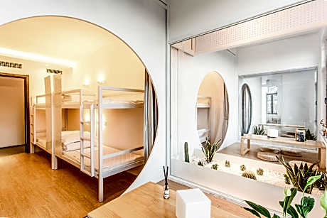 Quadruple with Shared Bathroom