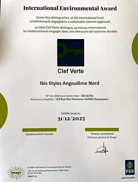 ibis Styles Angouleme Nord - renove
