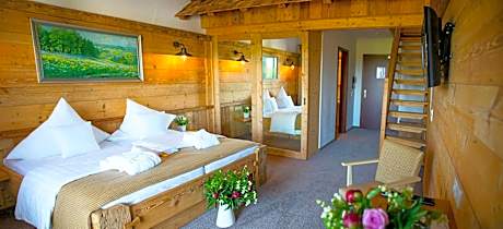 Family Room with Balcony