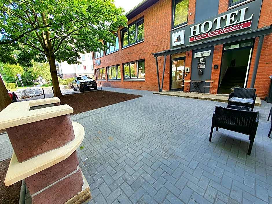 Pionier Hotel Hamburg Wandsbek 24H Self Check-in