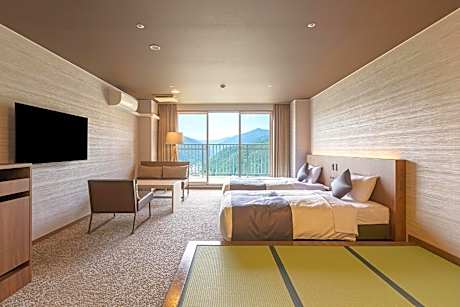 Superior Japanese-Western-Style-Room 45 square yards(Top Floor) - Indoor Bath - Non-Smoking