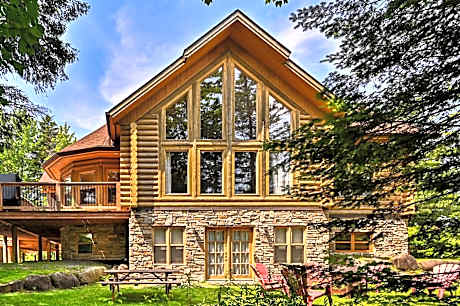 Fiddler Lake Resort Chalet 30 Deer