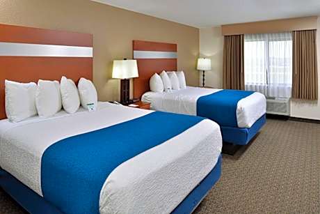 Queen Room with Two Queen Beds and Roll-In Shower - Disability Access/Non-Smoking