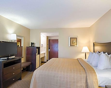 1 King Bed, Nonsmoking, Accessible