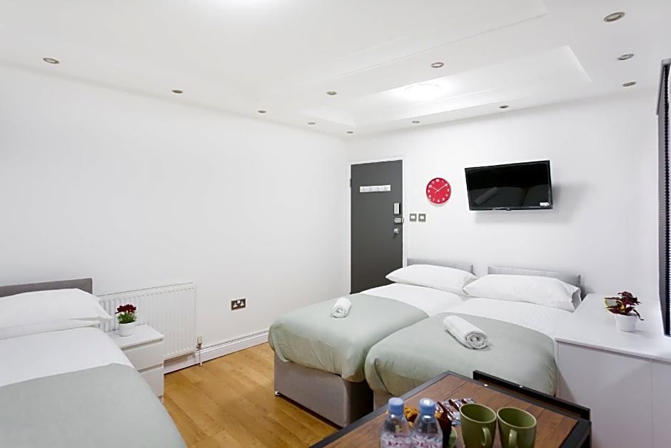 London Queen's Eurostar - Kings Cross