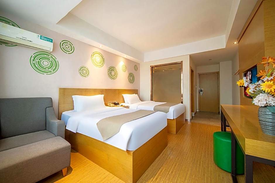 GreenTree Inn Nanchang Train Station Luoyang Road Hotel