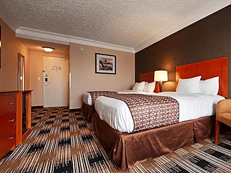 Double with 2 Double Beds - Smoking