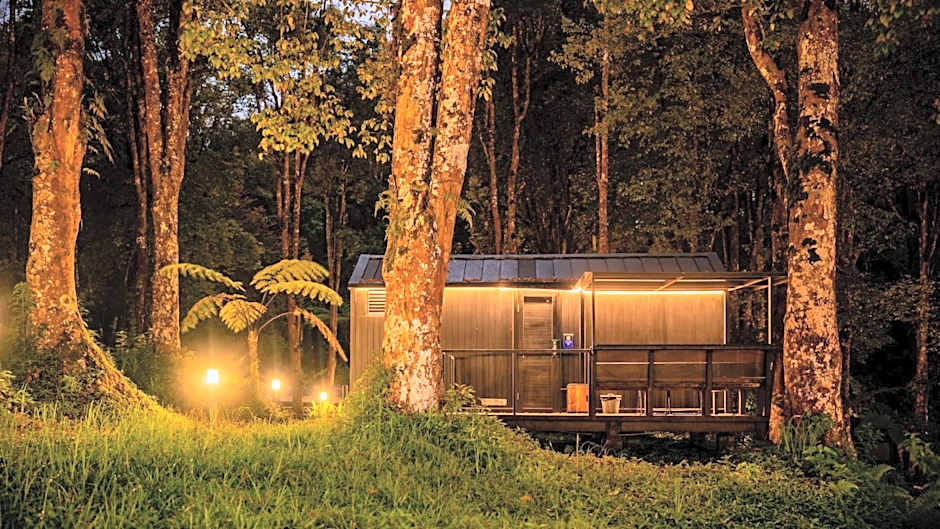 Bobocabin Ranca Upas, Bandung