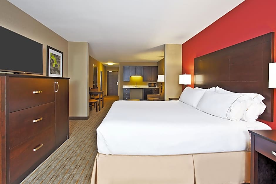 1 King Bed Suite, Hearing Accessible — 5 fotoğraftan 1. fotoğraf