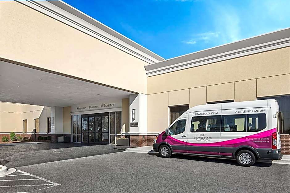 Crowne Plaza Greenville By IHG