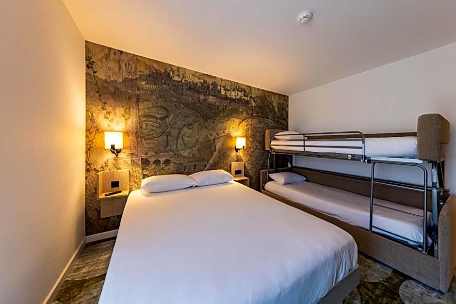 Hôtel Pont Rouge , Carcassonne