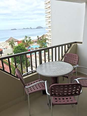Departamento 522 con playa dentro de Hotel en Ixtapa