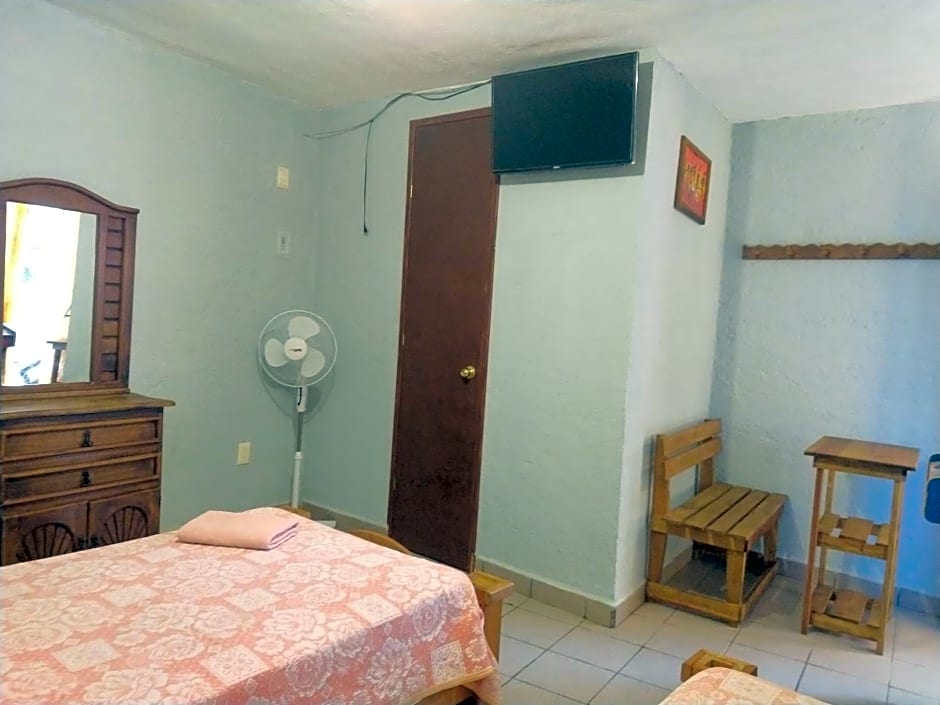 Hospedaje San Antonio Tepoztlán.