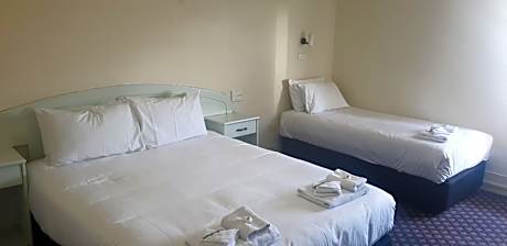 Double and Single Room