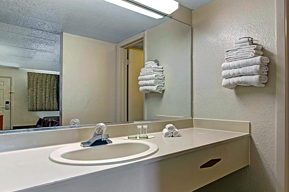 Super 8 by Wyndham Tampa U.S.F. Near Busch Gardens Downtown