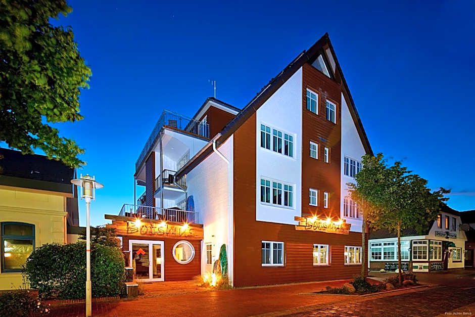 Bernstein-Hotel Bootshaus