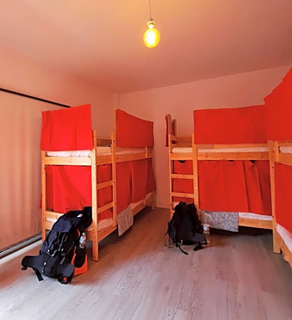 Bed in 8-Bed Mixed Dormitory Room