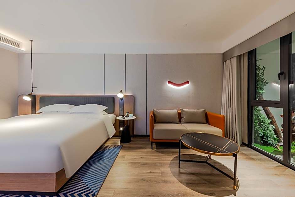Echarm Hotel Nantong Chongchuan Wanda Longxin Plaza