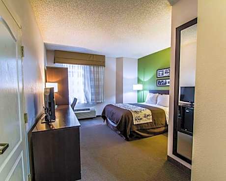 1 Queen Bed, Nonsmoking, Accessible